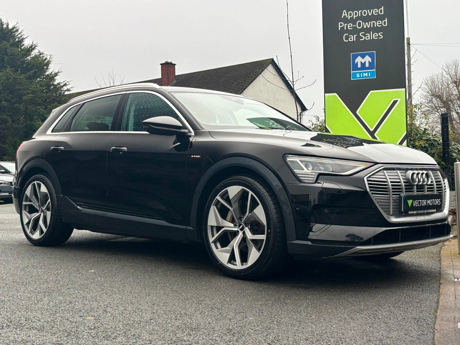 2021 Audi e-tron 50 QUATTRO TECHNIK 22" WHEELS 12 MONTH WARRANTY €28,995