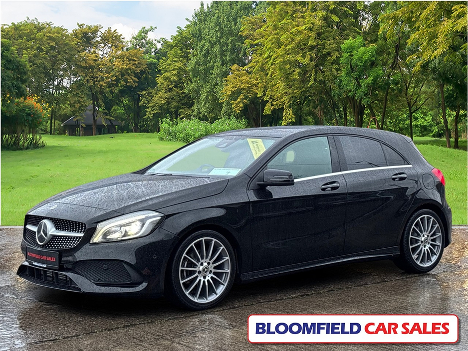 2017 Mercedes-Benz A Class AMG-LINE , AUTO // LOW MILEAGE €18,950