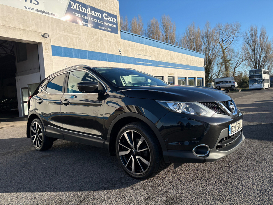 2016 Nissan Qashqai 1.5 SVE LEATHER SVE// 2 SEATER VAN €7,995