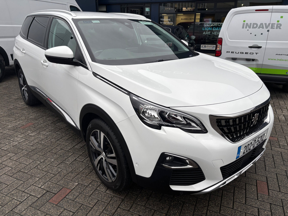 2020 Peugeot 5008 1.5 BlueHDi 130bhp Allure Auto €27,950