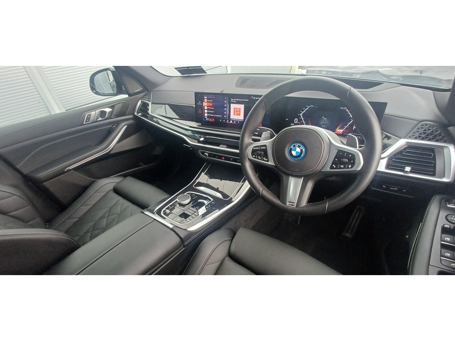 2025 BMW X5 XDRIVE50E M SPORT **Pan Sunroof** €96,800