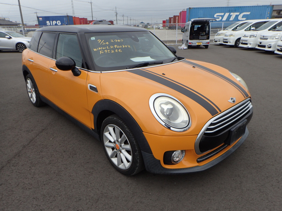 2017 MINI Clubman 2.0D COOPER 6DR ESATE AUTOMATIC // STUNNING LOOKING CAR FINISHED IN YELLOW/BLACK 2 TONE // BUY WITH CONFODENCE AA AND SIMI APPROVED DEALER 2026 // FINANCE ARRANGED // €16,950