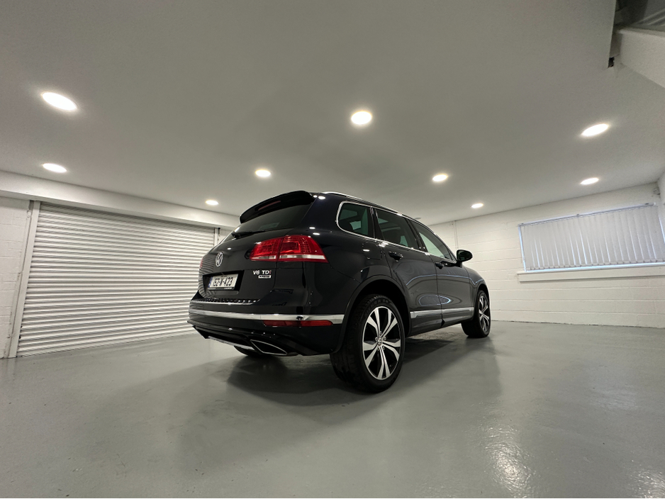 2015 Volkswagen Touareg CV 3.0 TDI 262BHP V6 5DR AUTO VW/AUDI SPECIALISTS WWW.DENISDARCYCARS.IE €20,950