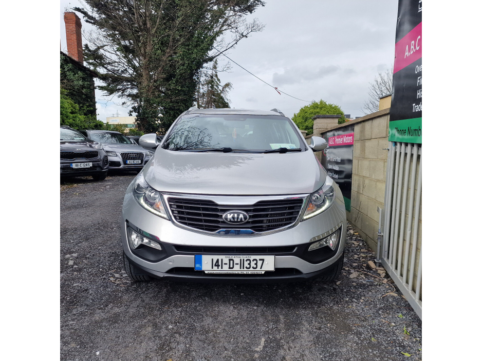 2014 Kia Sportage - image 4