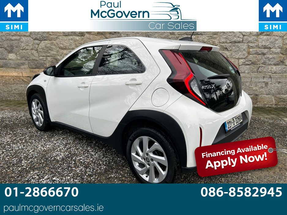 2022 Toyota Aygo X PULSE 4DR €14,444