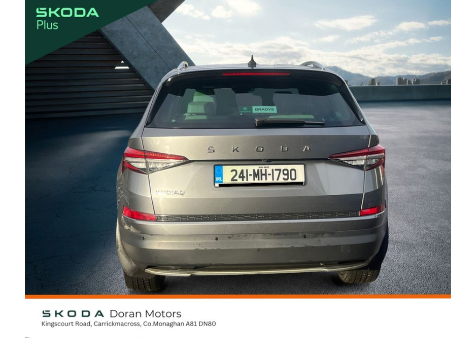 2024 Skoda Kodiaq 7S STYLE 2.0 TDI 15 €52,500
