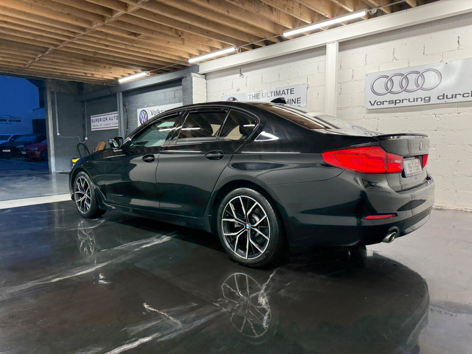 2019 BMW 5 Series 520d SE Auto €23,995