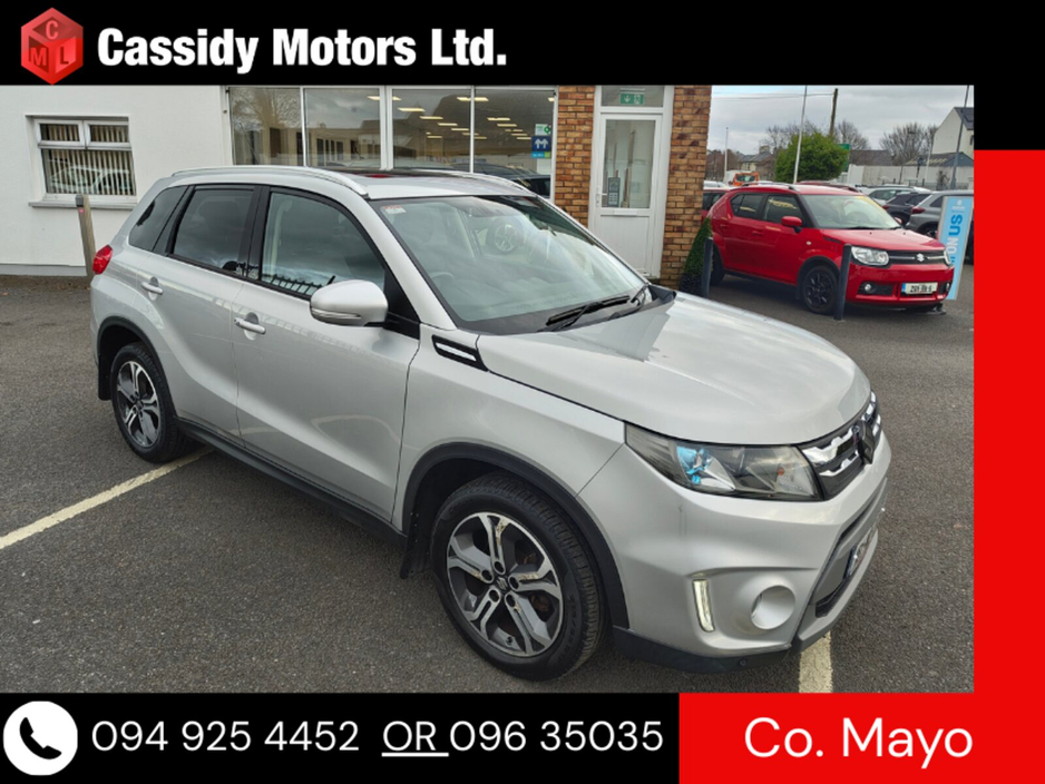 2016 Suzuki Vitara 1.6 GL €13,950