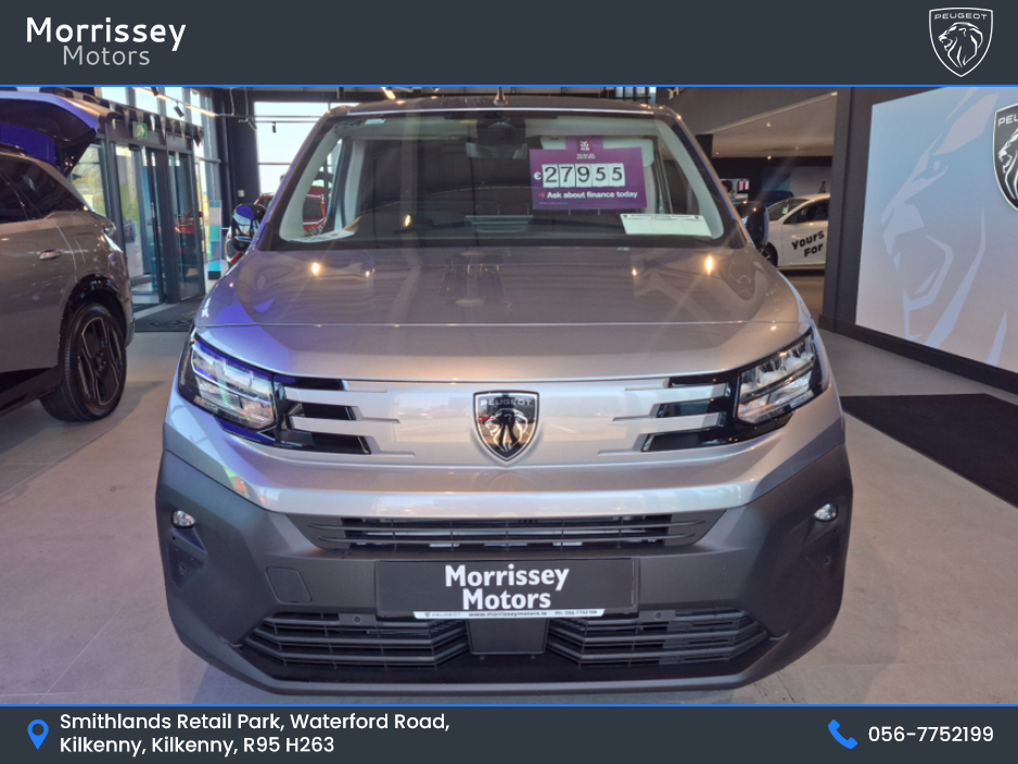 2026 Peugeot Partner - image 2