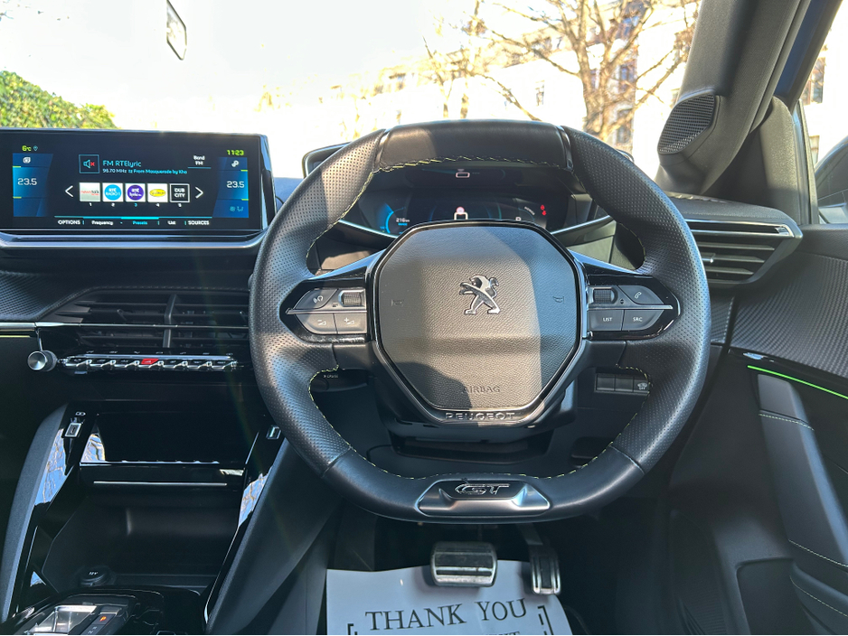 2022 Peugeot 208 GT ELECTRIC 136BHP 50KWH €14,495