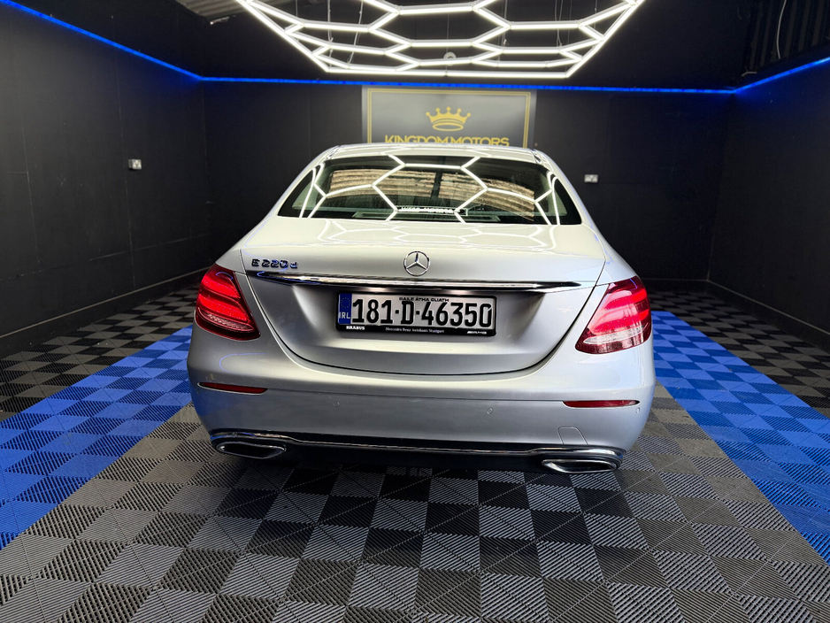 2018 Mercedes-Benz E Class E 220 D AVANTGARDE A/T €19,900