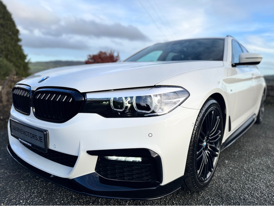 2020 BMW 5 Series G31 520D MSPORT TOURING €35,950