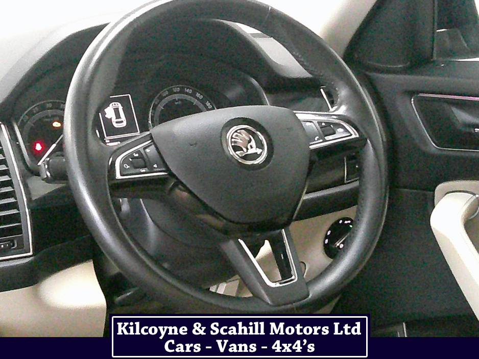 2018 Skoda Kodiaq STYLE 2.0 TDI 150HP DSG 4DR AUTO