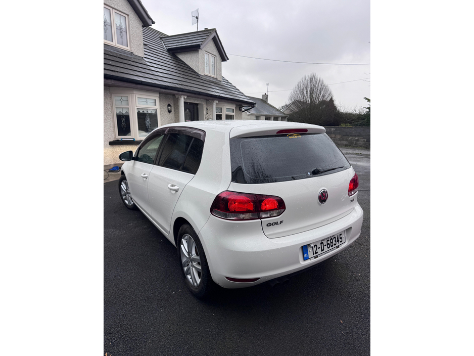 2012 Volkswagen Golf DBA-1KCAX €9,950