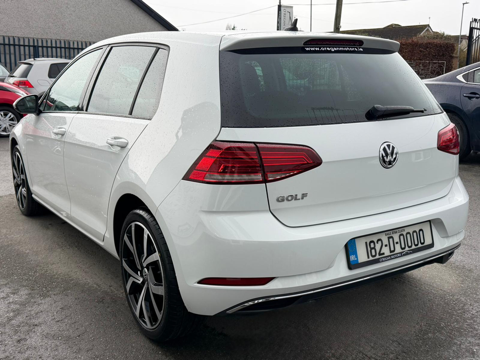 2018 Volkswagen Golf (182) 1.2 TSI COMFORTLINE TECH EDITION €21,450