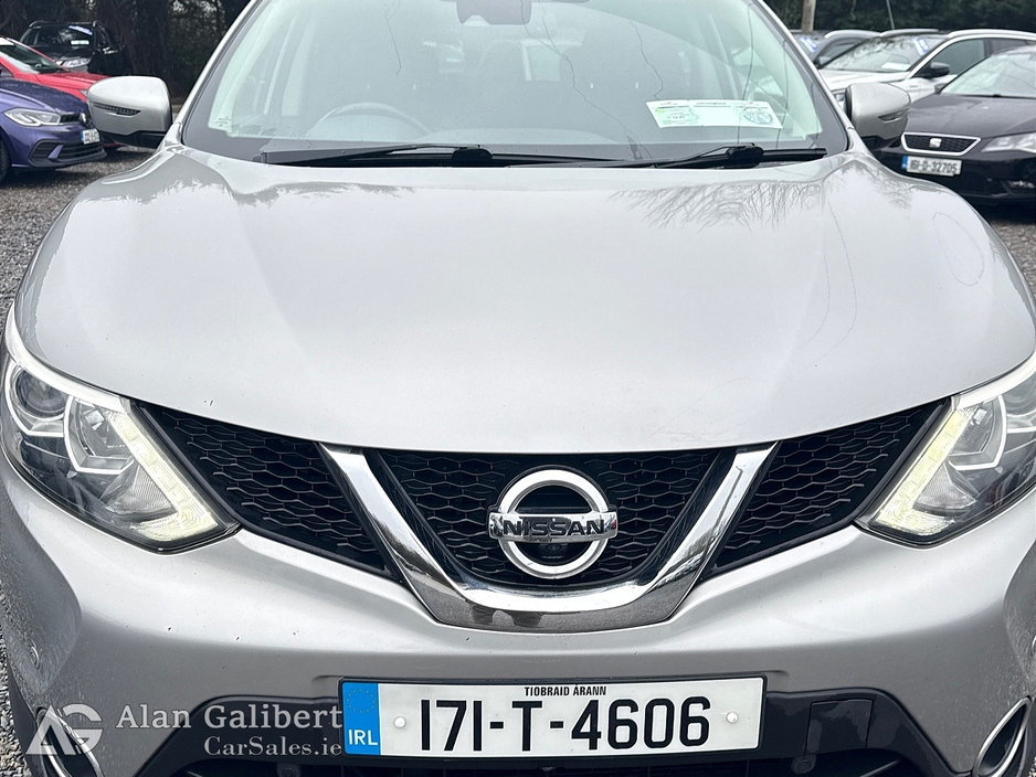 2017 Nissan Qashqai 1.5 DCI N-CONNECTA €62 PW €12,995