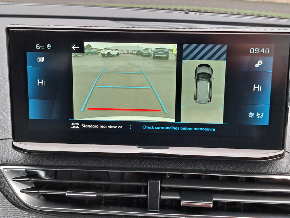 2022 Peugeot 3008 ALLURE PREMIUM 1.5TD 130BHP 8 SPEED AUTOMATIC €30,950