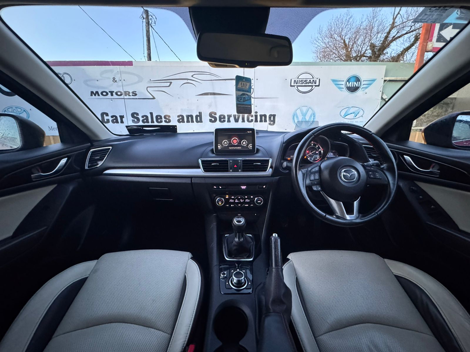 2014 Mazda Mazda3 2.2 D PLATINUM SPORT NAV 5DR €6,999