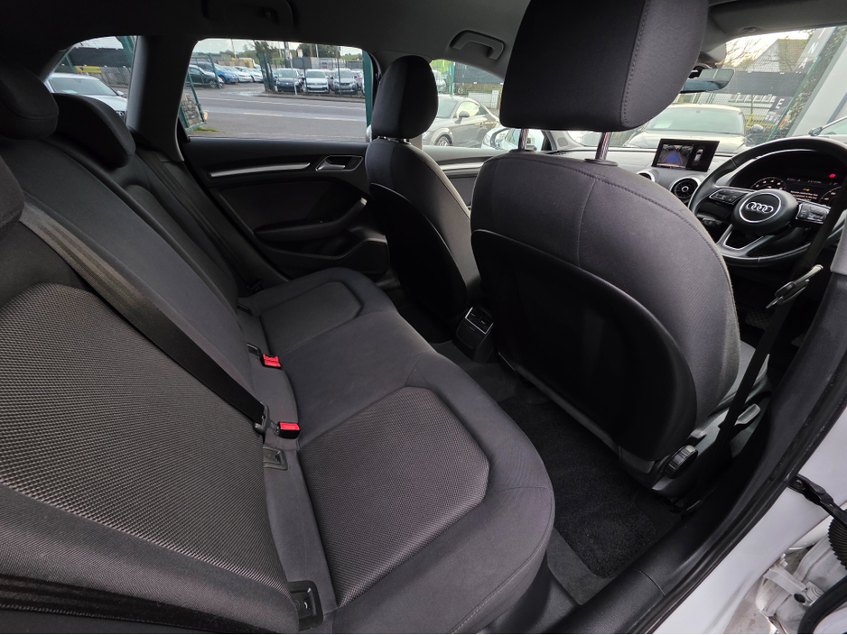 2018 Audi A3 1.4 TFSI AUTO CARPLAY ANDROID AUTO REV CAMERA PARING SENSORS DIGITAL DASH LOW TAX BAND CAR €18,950