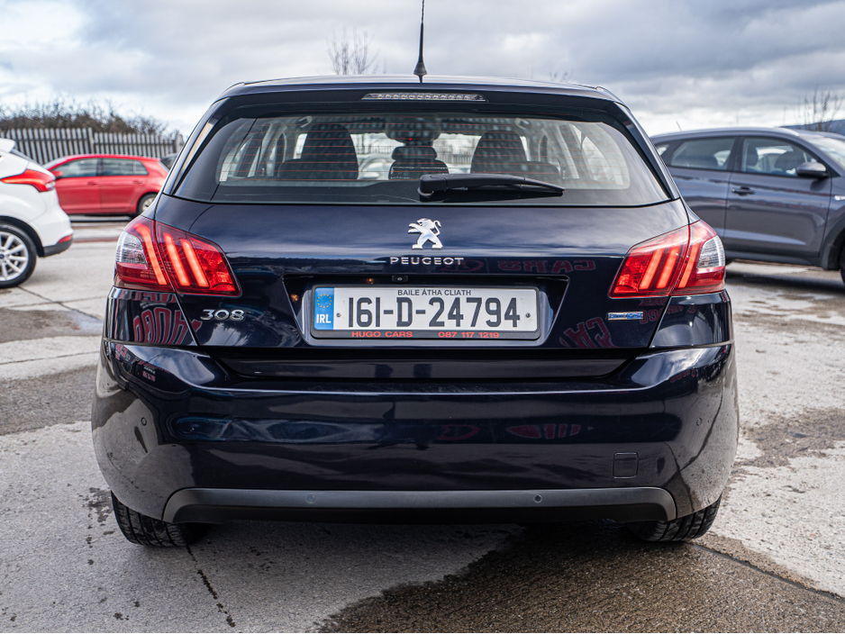2016 Peugeot 308 2016 Peugeot 308 1.6hdi/New NCT/1yr warranty €10,888