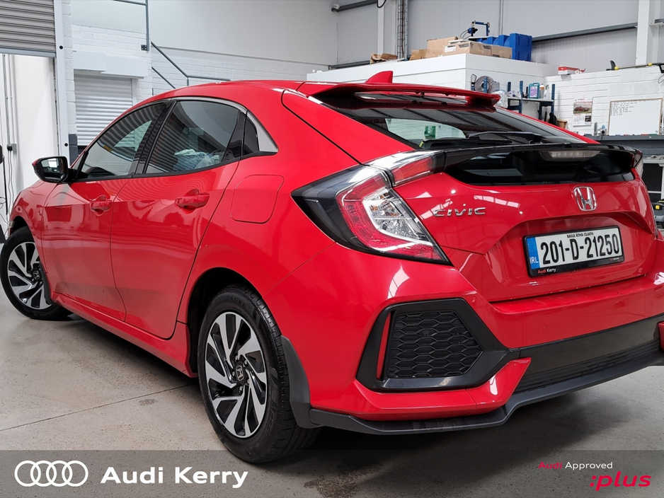 2020 Honda Civic 1.6 I-DTEC 5DR SMART AUTOMATIC €22,900
