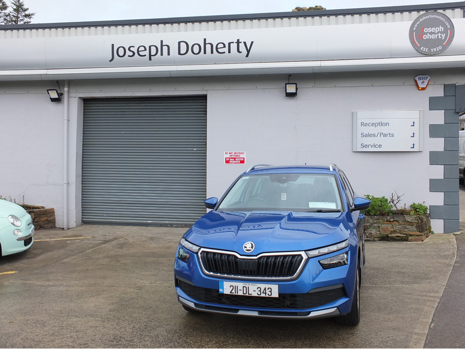 2021 Skoda Kamiq STYLE 1.0 TSI 95BHP 4DR €19,495