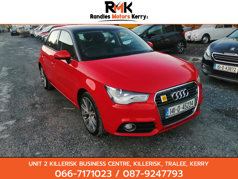 2014 Audi A1 DBA-8XCAX 5DR AUTO €10,900