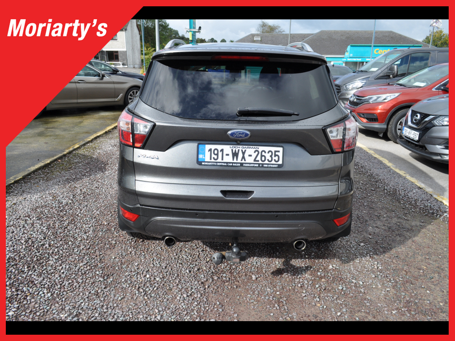 2019 Ford Kuga TITANIUM 2.0 150PS AWD CREW CAB €15,950