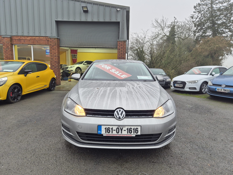 2016 Volkswagen Golf TRENDLINE 1.6 TDI MANUAL 5SPEED 110HP 5DR €10,750