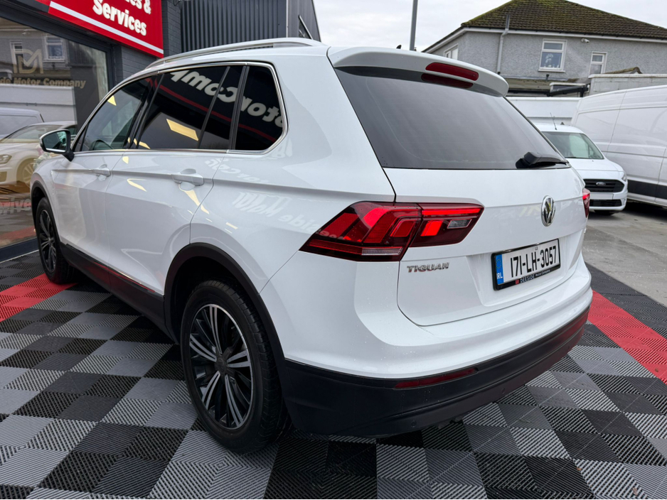 2017 Volkswagen Tiguan 2.0 TDI SE BLUEMOTION 150PS 5DR , FULLY SERVICED , TIMING BELT REPLACED , NCT , WARRANTY , TRADE INS ACCEPTED €16,950