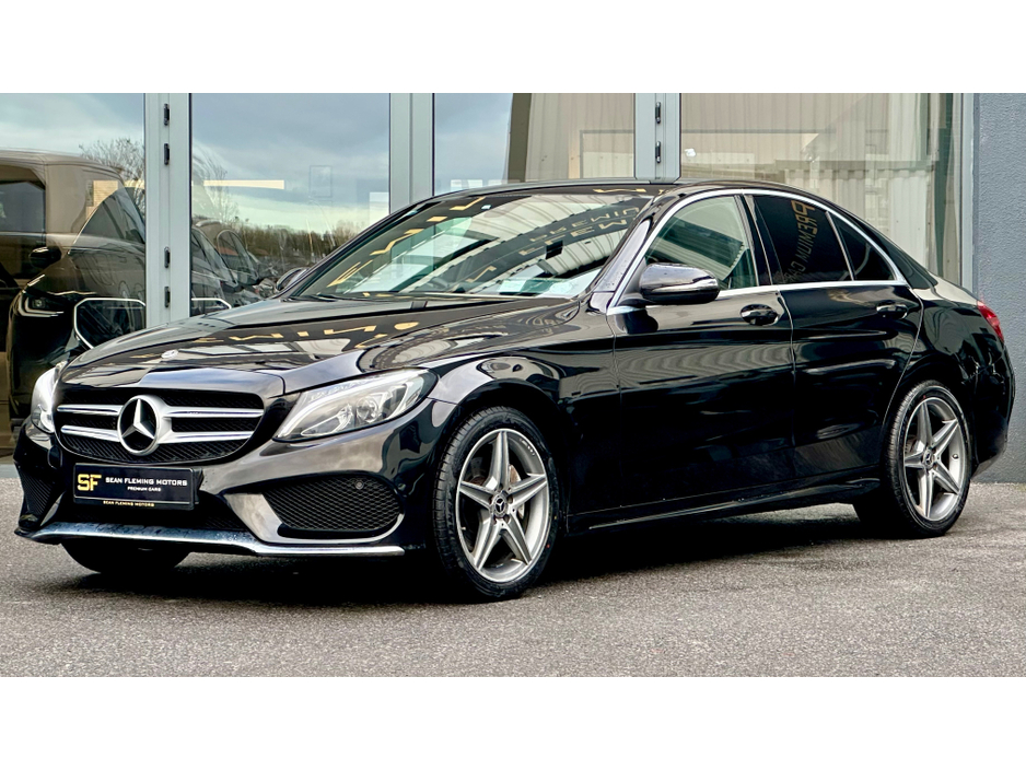 2019 Mercedes-Benz C Class 200 D AMG 4DR AUTO €22,950