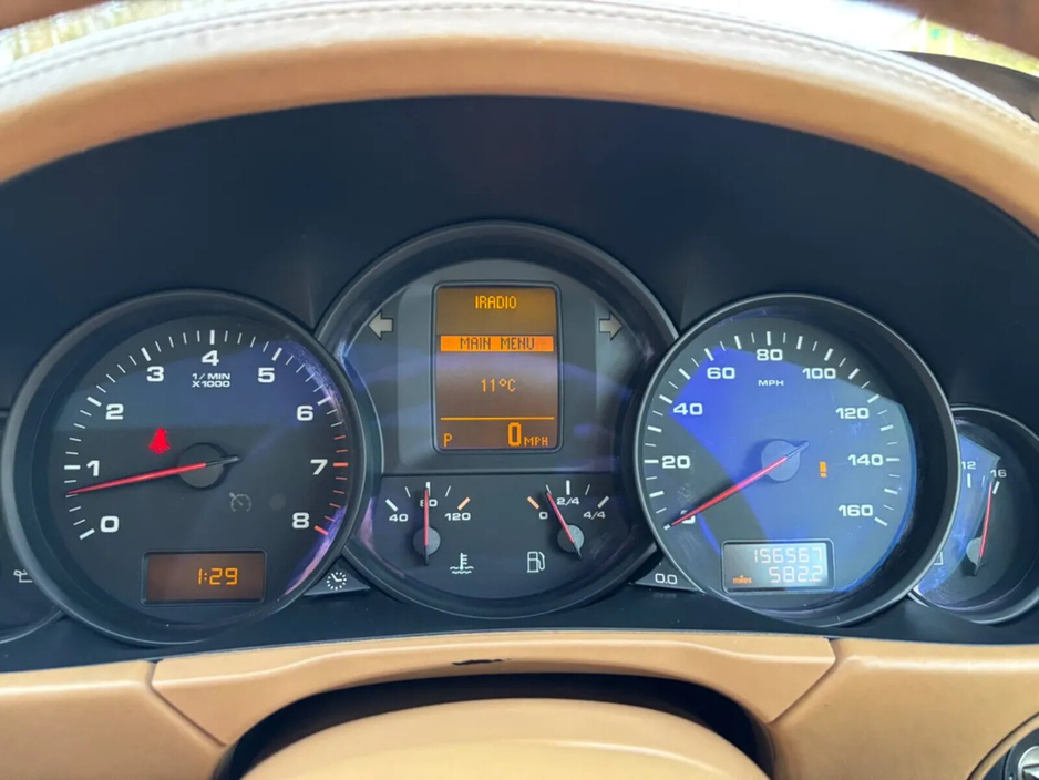 2007 Porsche Cayenne  €10,000