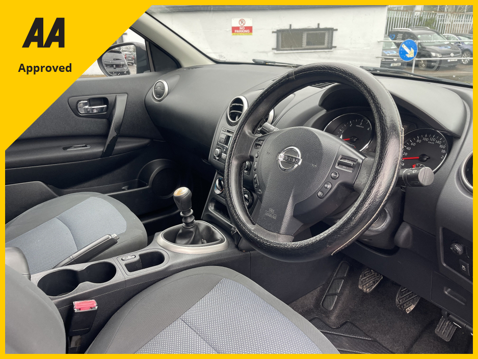 2014 Nissan Qashqai +2 QASHQAI+2 1.5 + 2 XE 4DR €5,750