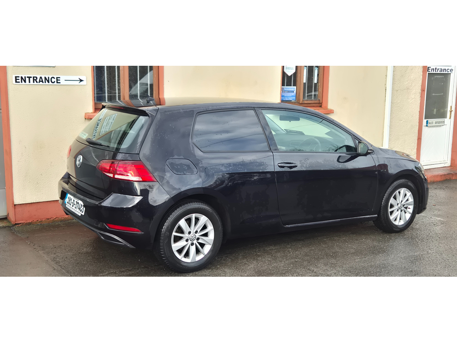 2018 Volkswagen Golf 1.6 TDI 90HP 3DR Van Plus Vat €8,902