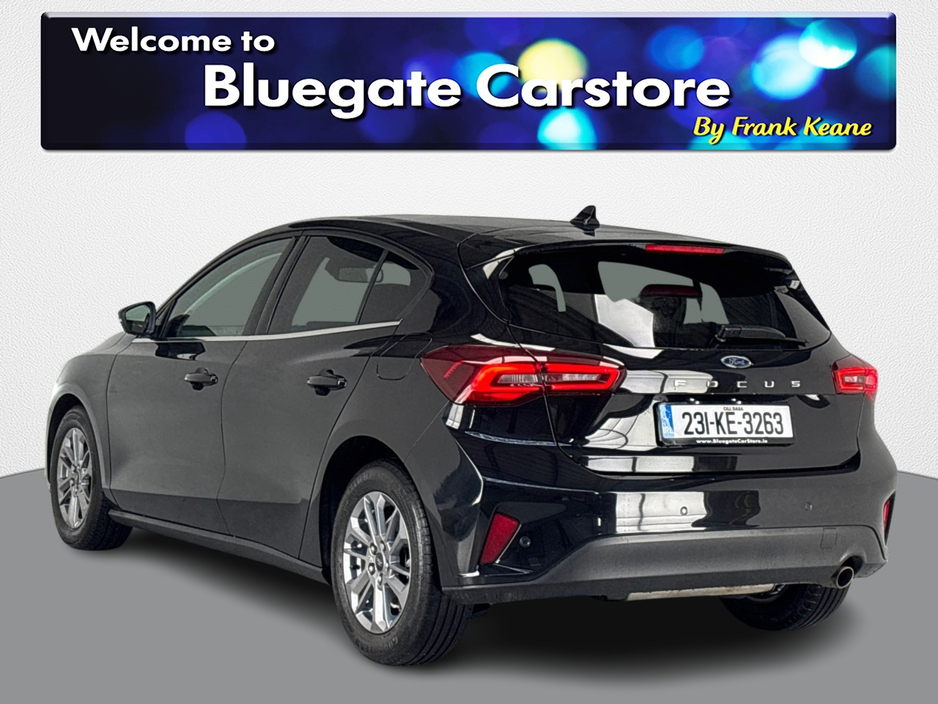 2023 Ford Focus TITANIUM 1.0T**MULTIFUNCTIONAL STEERING WHEEL**TOUCH SCREEN MEDIA DISPLAY**APPLE CARPLAY**BLACK CLOTH INTERIOR**SATNAV**KEYLESS START**BLACK CLOTH INTERIOR**FINANCE AVAILABLE** €23,495