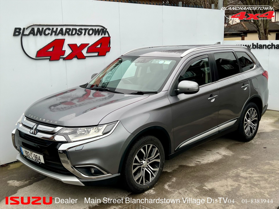 2019 Mitsubishi Outlander DIESEL AWD 6 SPEED MANUAL 7 SEATER €22,900