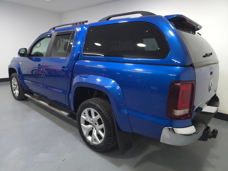 2016 Volkswagen Amarok  €24,950