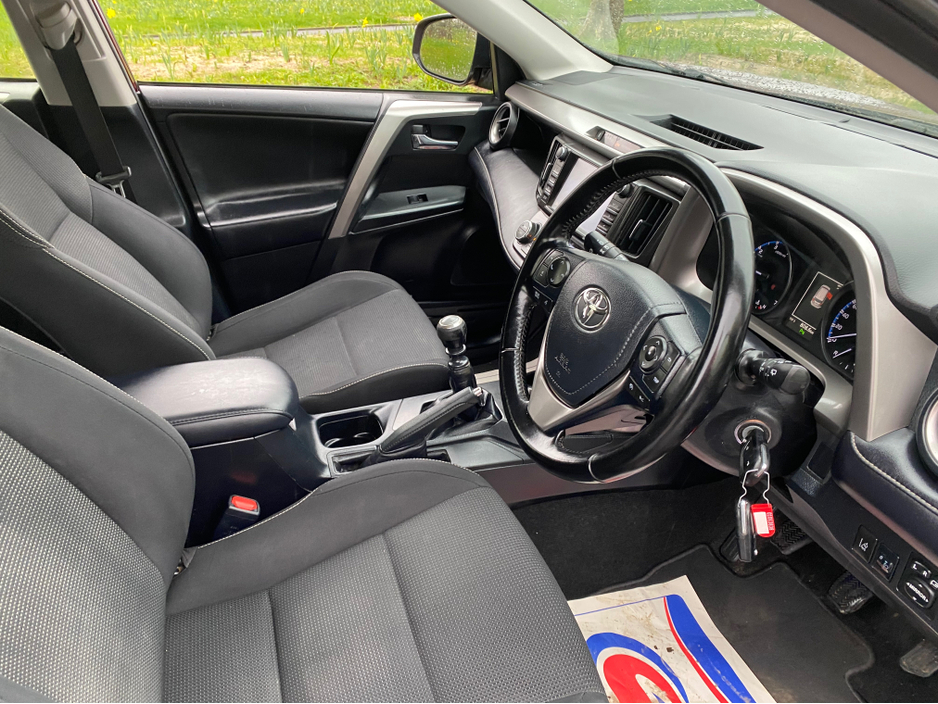 2018 Toyota Rav4 RAV4 2.0 D-4D LUNA SPORT 4DR €21,900