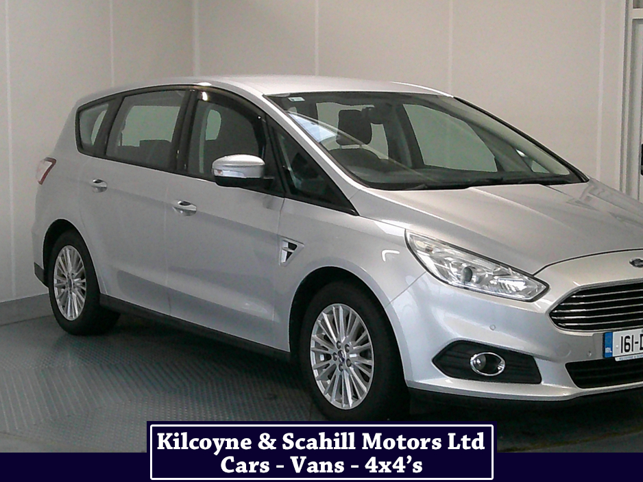 2016 Ford S-Max 2.0 TDCI ZETEC 150PS 5DR €14,950