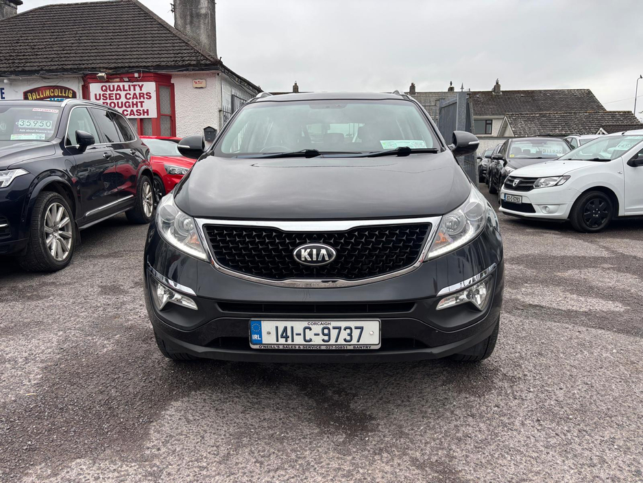 2014 Kia Sportage - image 2