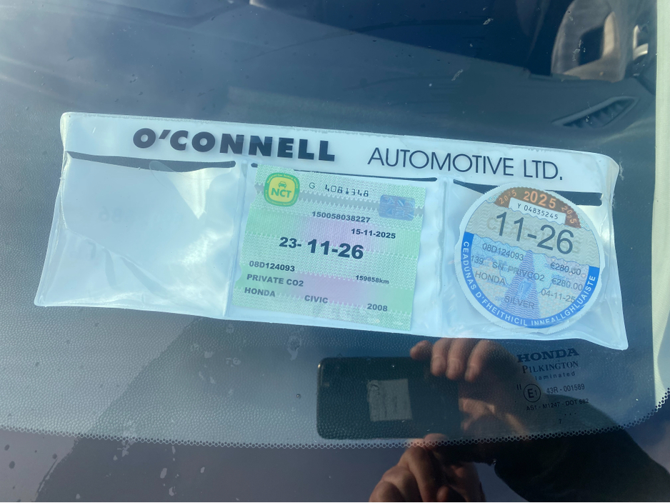 2008 Honda Civic 1.4 I DUAL SEQUENTIAL IGNITION SE 5DR I-DSI €2,950