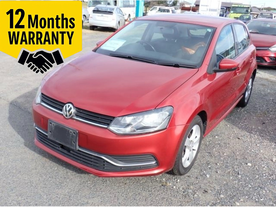 2016 Volkswagen Polo 1.2 TSI AUTOMATIC €11,450