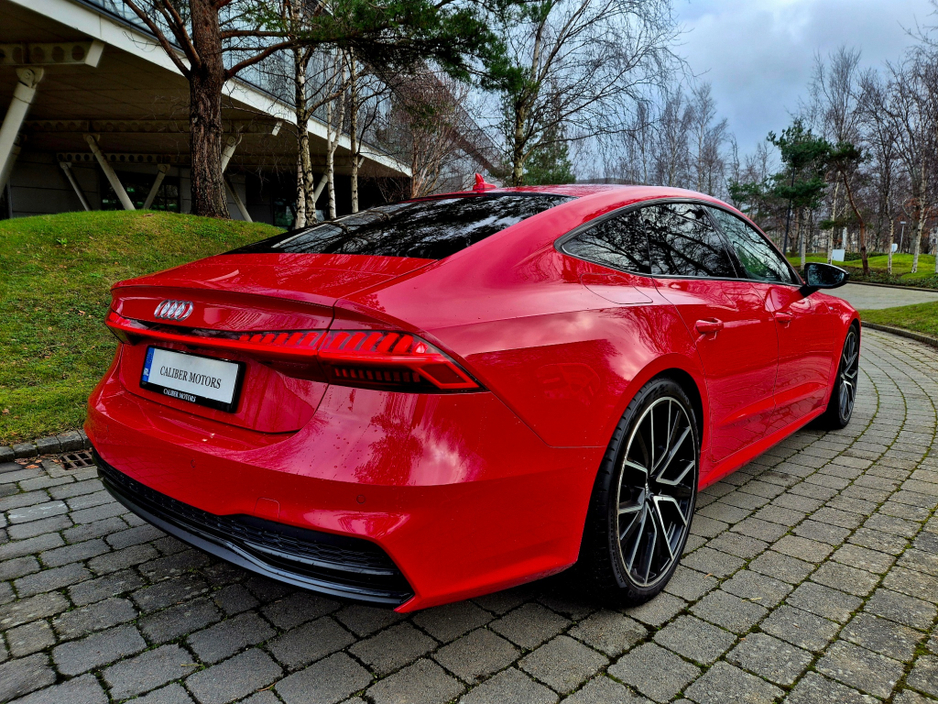 2018 Audi A7 3.0 TDI S LINE QUATTRO BLACK EDITION €34,995