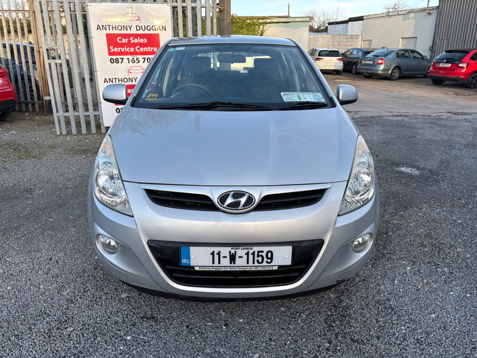 2011 Hyundai i20 1.2 Deluxe €4,995