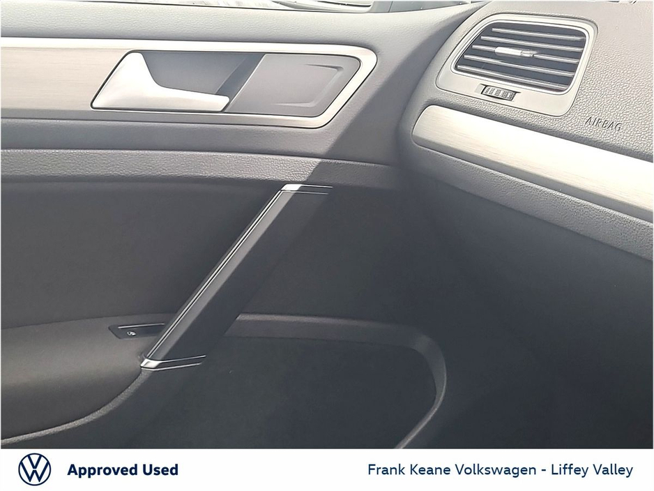 2016 Volkswagen Golf COMFORTLINE ESTATE AUTO 1.2TSI 115BHP *REAR VIEW CAMERA* *WHITE* *NEW NCT* *12 MONTHS FRANK KEANE WARRANTY* *FINANCE AVAILABLE* €14,495