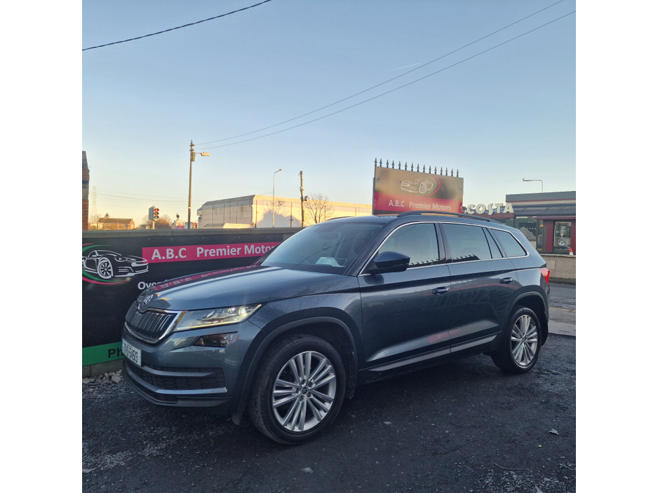2017 Skoda Kodiaq 2.0 TDI 150HP DSG Ambition 7 Seat €23,950