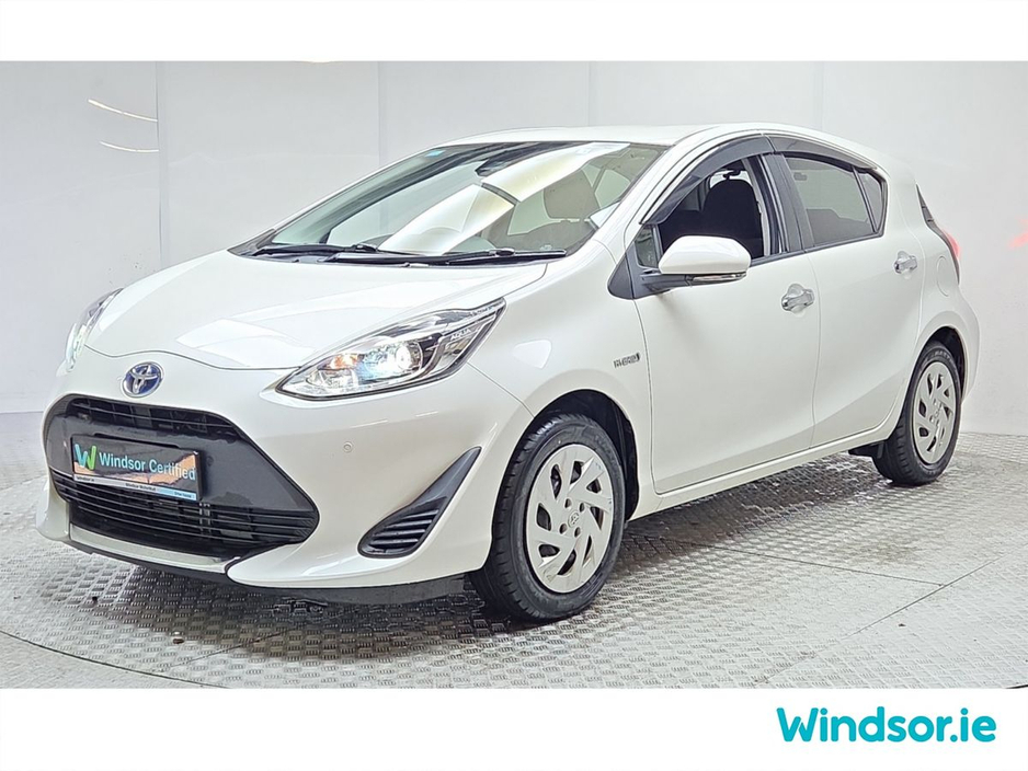 2020 Toyota Aqua 1.5 Hybrid S Model €14,495