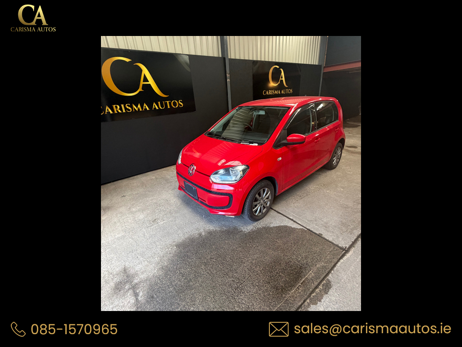 2014 Volkswagen up! VW UP 1.0 AUTO