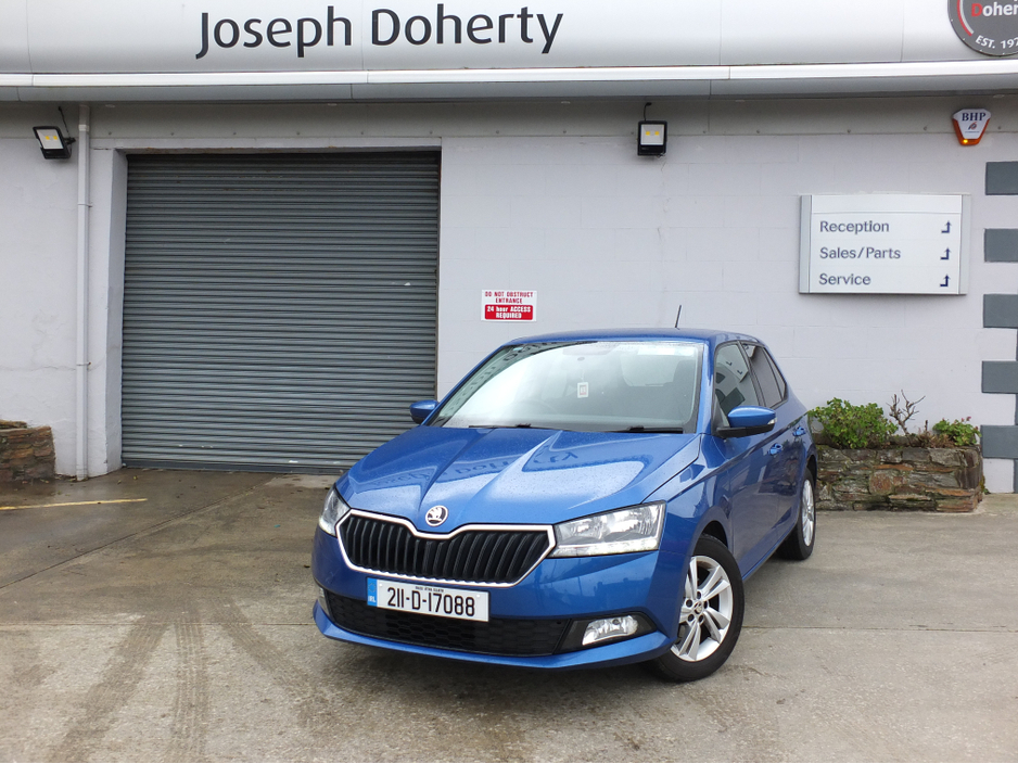 2021 Skoda Fabia AMBITION 1.0 MPI 60HP 5DR €12,495
