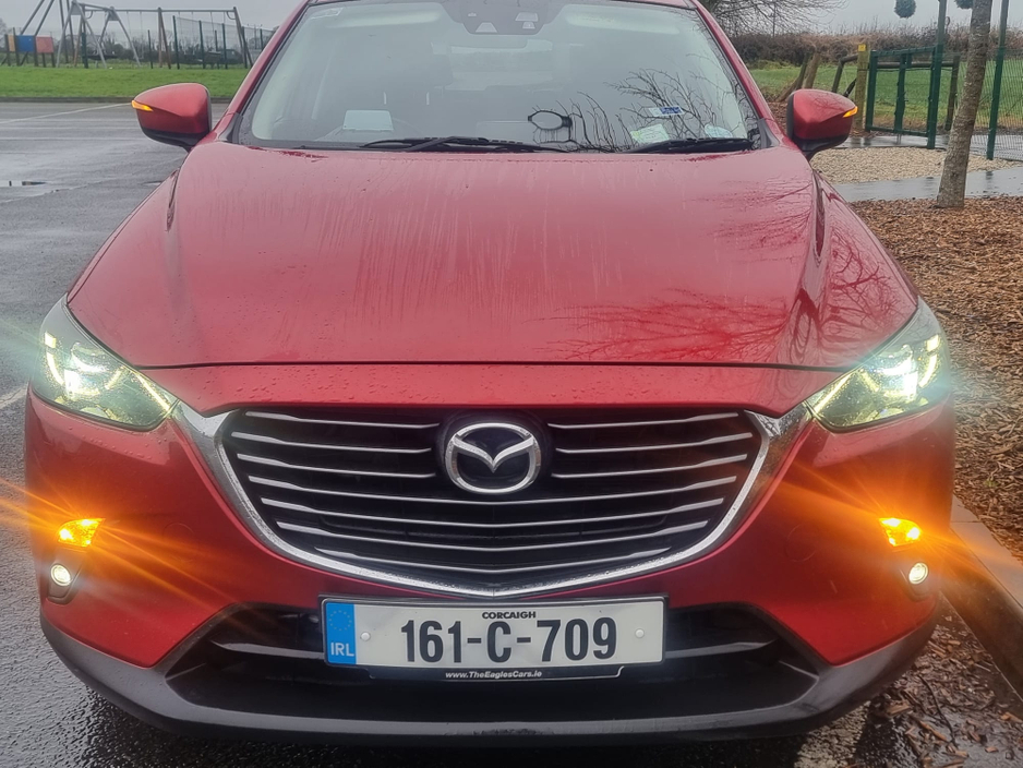 2016 Mazda CX-3 2016 MAZDA CX-3 GT DIESEL NCT&TAX €9,990 €9,990